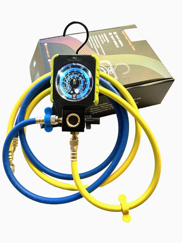 Hvac single gauge valve - gauge,